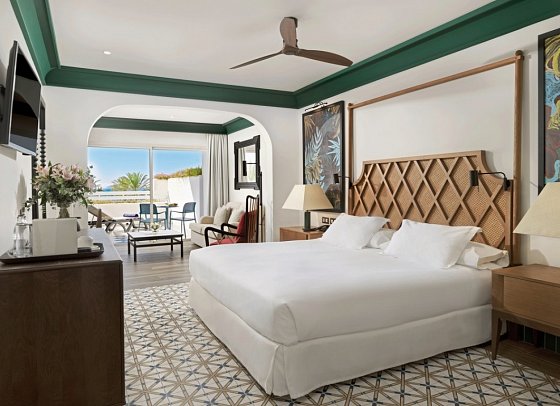 H10 Estepona Palace - Wohnbeispiel Juniorsuite Meerblick Typ Ocean (Zimmercodierung JBM)