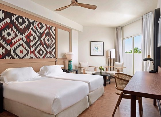 H10 Estepona Palace - Wohnbeispiel Doppelzimmer Superior (Zimmercodierungen DS1, DS2, DP2, DSM & DS3)
