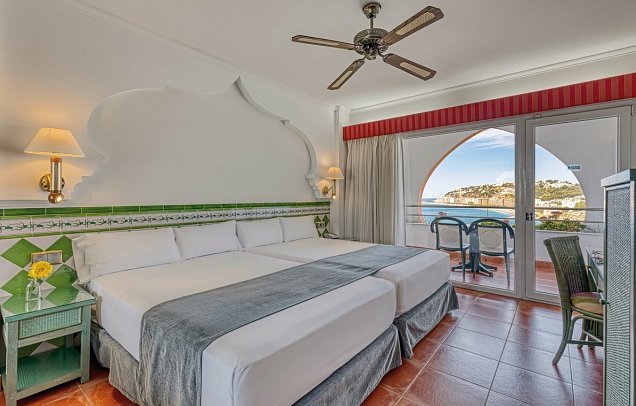 Playacálida Hotel - Wohnbeispiel Doppelzimmer (Zimmercodierungen DB1 & DB2)