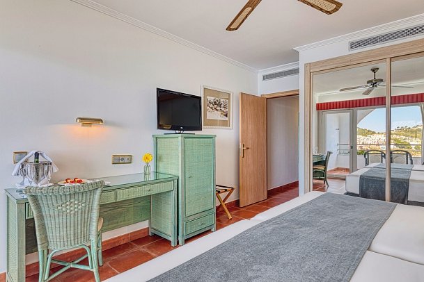 Playacálida Hotel - Wohnbeispiel Doppelzimmer (Zimmercodierungen DB1, DB2 & EX1)