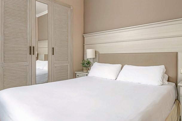 Iberostar Waves Málaga Playa - Wohnbeispiel Appartement (Zimmercodierungen AB1 & AB2)