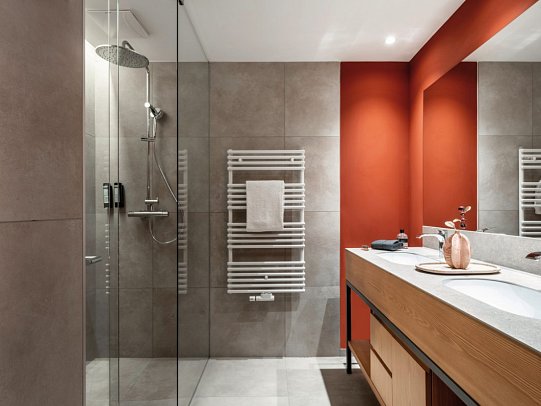 Falkensteiner Hotel Montafon - Wohnbeispiel Grand Deluxe Zimmer (Zimmercodierung DD2)