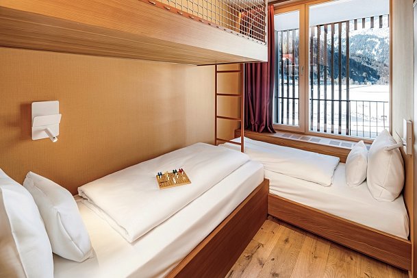 Falkensteiner Hotel Montafon - Familiensuite Deluxe (Zimmercodierung WI1)