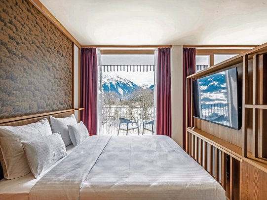 Falkensteiner Hotel Montafon - Wohnbeispiel Suite Familie (Zimmercodierung WI1)
