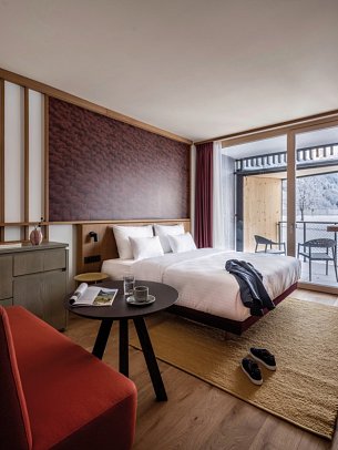 Falkensteiner Hotel Montafon - Wohnbeispiel Grand Deluxe Zimmer (Zimmercodierung DD2)