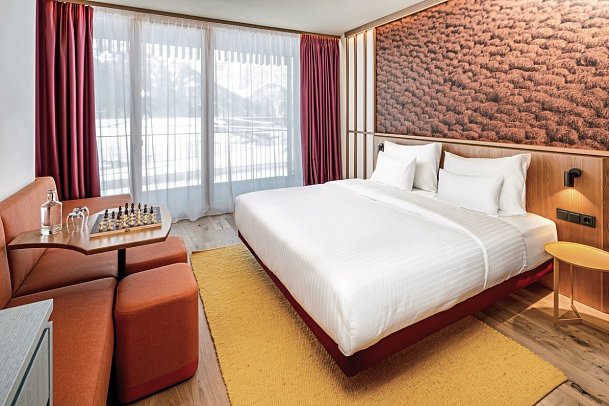 Falkensteiner Hotel Montafon - Familiensuite Deluxe (Zimmercodierung WI1)