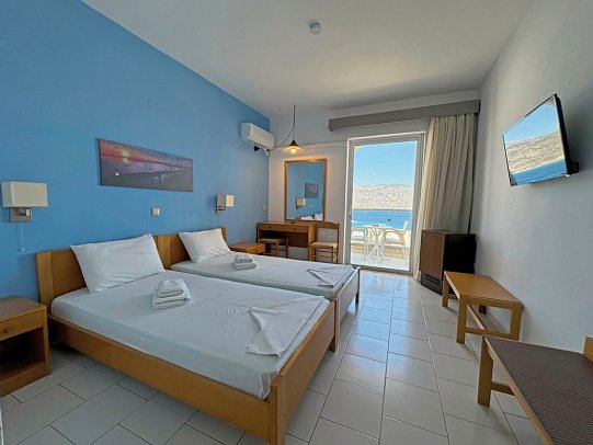 Olympic Hotel - Wohnbeispiel Doppelzimmer (Zimmercodierung DB1)