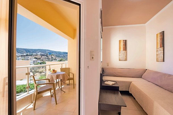 Nereides - Wohnbeispiel Familienzimmer (Zimmercodierung FB2)