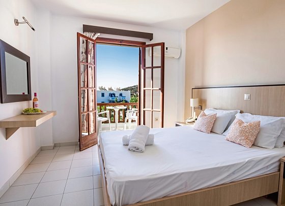 Casa Garden - Wohnbeispiel Doppelzimmer (Zimmercodierung DB2)