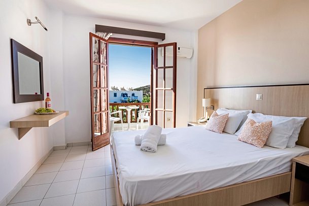 Casa Garden - Wohnbeispiel Doppelzimmer (Zimmercodierung DB2)