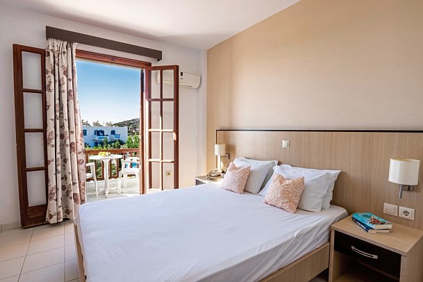 Casa Garden - Wohnbeispiel Doppelzimmer (Zimmercodierung DB2)