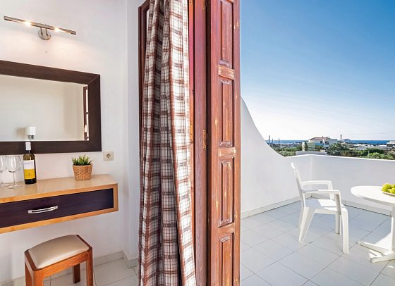 Casa Garden - Wohnbeispiel Doppelzimmer (Zimmercodierung DB2)