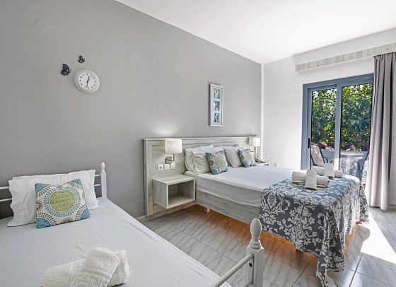 Casa Garden - Wohnbeispiel Doppelzimmer (Zimmercodierung DB2)