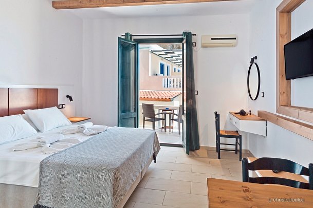 Kyra Panagia - Wohnbeispiel Doppelzimmer (Zimmercodierung DB9)