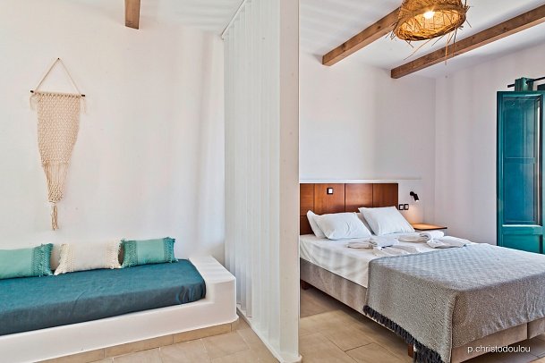 Kyra Panagia - Wohnbeispiel Doppelzimmer (Zimmercodierung DB9)