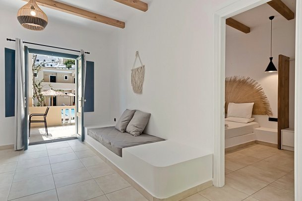 Kyra Panagia - Wohnbeispiel Juniorsuite (Zimmercodierung JB9)