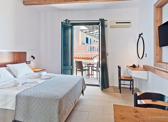 Kyra Panagia - Wohnbeispiel Doppelzimmer (Zimmercodierung DB9)