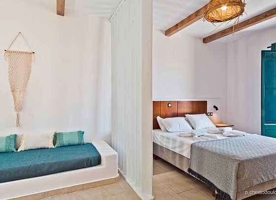Kyra Panagia - Wohnbeispiel Doppelzimmer (Zimmercodierung DB9)