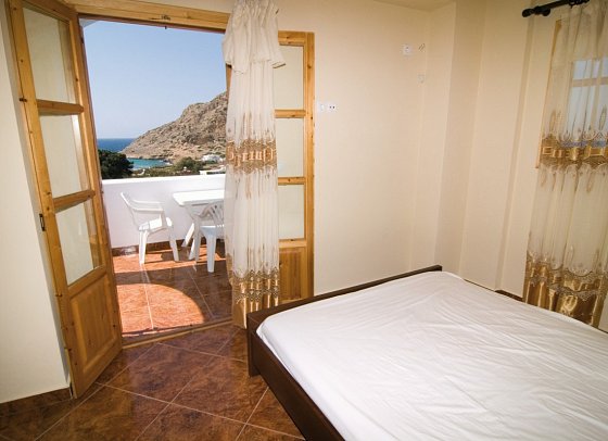 Montemar - Wohnbeispiel Appartement 1 Schlafzimmer Meerblick (Zimmercodierung AB1)