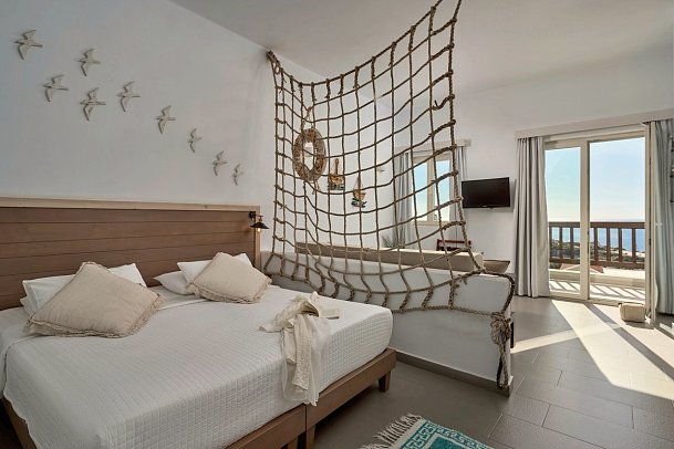 Althea Boutique Hotel - Wohnbeispiel Suite (Zimmercodierung WB1)