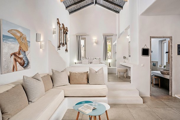 Althea Boutique Hotel - Wohnbeispiel Suite (Zimmercodierung WB1)