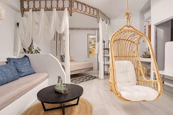 Althea Boutique Hotel - Wohnbeispiel Suite (Zimmercodierung WB1)