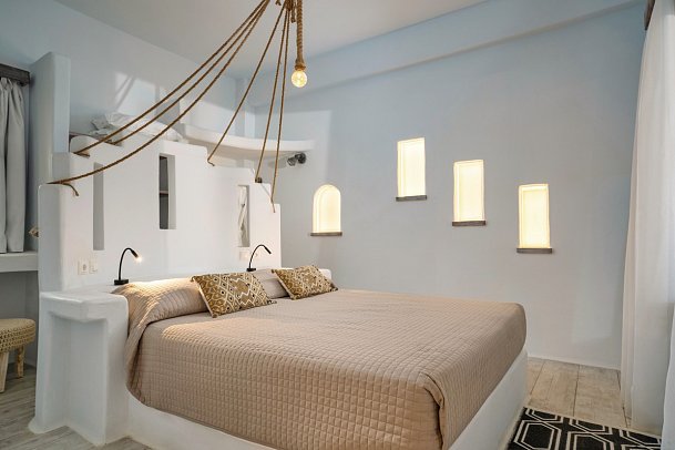 Althea Boutique Hotel - Wohnbeispiel Suite (Zimmercodierung WB1)