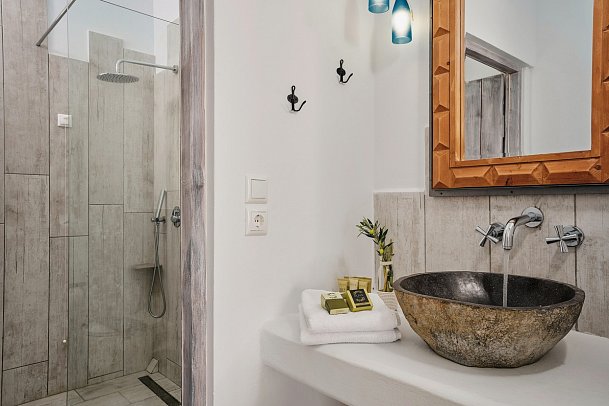 Althea Boutique Hotel - Wohnbeispiel Suite (Zimmercodierung WB1)