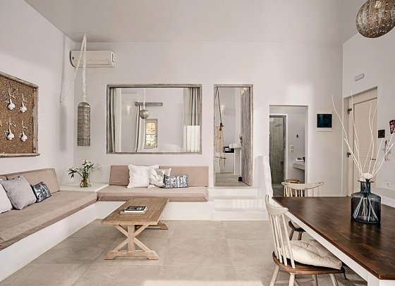 Althea Boutique Hotel - Wohnbeispiel Suite (Zimmercodierung WB1)