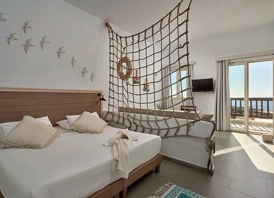 Althea Boutique Hotel - Wohnbeispiel Suite (Zimmercodierung WB1)