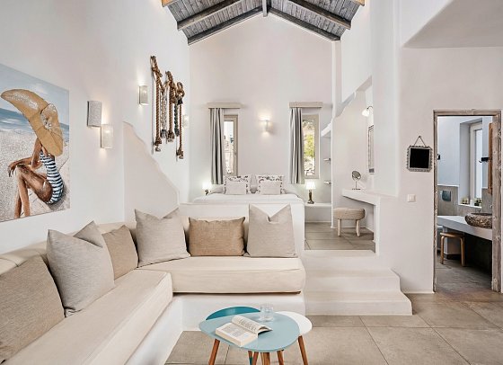 Althea Boutique Hotel - Wohnbeispiel Suite (Zimmercodierung WB1)