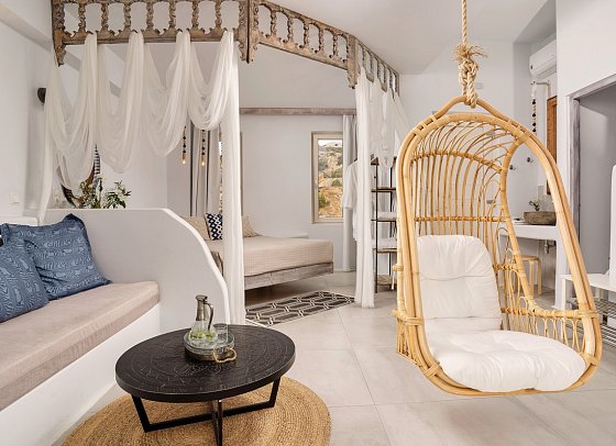 Althea Boutique Hotel - Wohnbeispiel Suite (Zimmercodierung WB1)