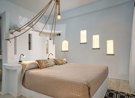 Althea Boutique Hotel - Wohnbeispiel Suite (Zimmercodierung WB1)
