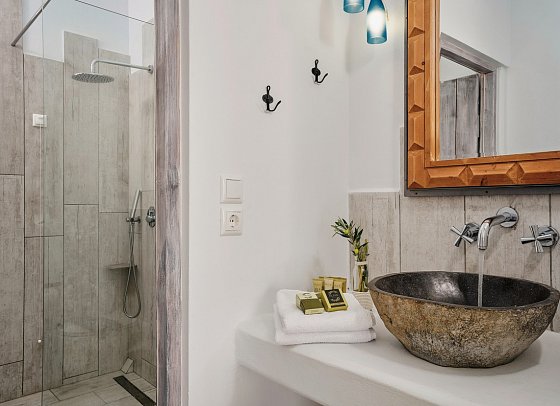 Althea Boutique Hotel - Wohnbeispiel Suite (Zimmercodierung WB1)