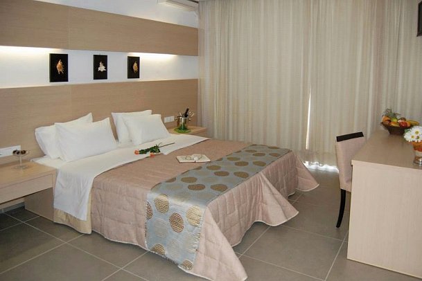 Apolis Beachscape - Wohnbeispiel Doppelzimmer Meerblick (Zimmercodierung DBM)