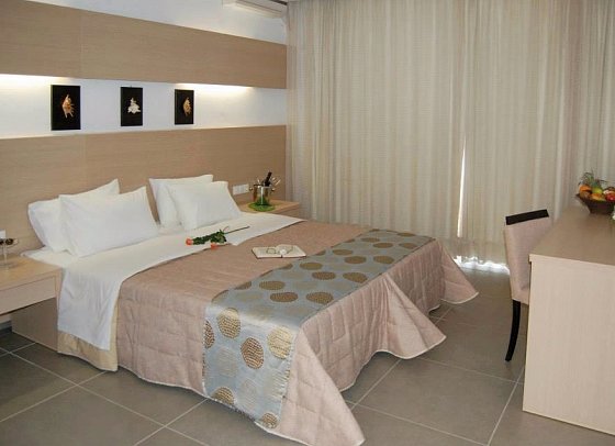 Apolis Beachscape - Wohnbeispiel Doppelzimmer Meerblick (Zimmercodierung DBM)