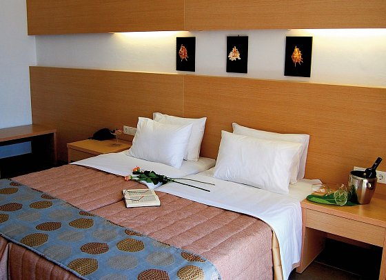 Apolis Beachscape - Wohnbeispiel Doppelzimmer Meerblick (Zimmercodierung DBM)