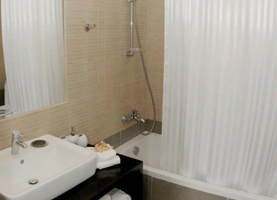 Apolis Beachscape - Wohnbeispiel Doppelzimmer Meerblick (Zimmercodierung DBM)