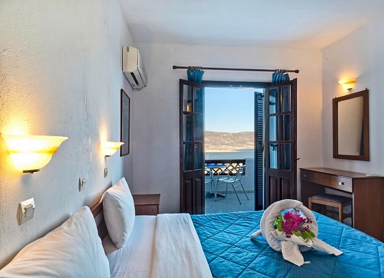 Hotel Albatros - Wohnbeispiel Doppelzimmer (Zimmercodierung DB1)