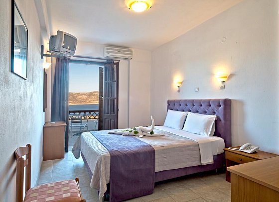 Hotel Albatros - Wohnbeispiel Doppelzimmer (Zimmercodierung DB1)