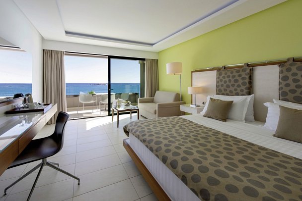 Alimounda Mare - Wohnbeispiel Doppelzimmer Meeresfront (Zimmercodierung DBO)