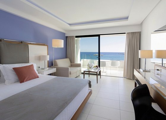 Alimounda Mare - Wohnbeispiel Doppelzimmer Meerblick (Zimmercodierung DBM)