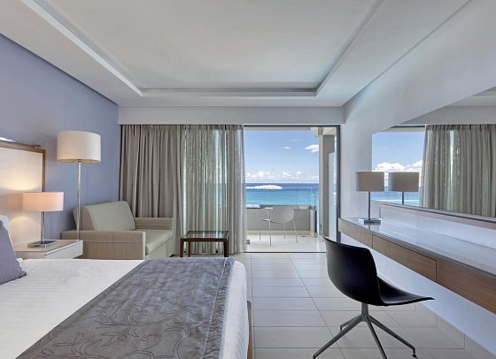 Alimounda Mare - Wohnbeispiel Doppelzimmer Meeresfront (Zimmercodierung DBO)