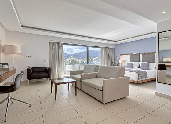 Alimounda Mare - Wohnbeispiel Juniorsuite Bergblick (Zimmercodierung JBB)
