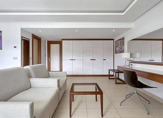 Alimounda Mare - Wohnbeispiel Juniorsuite Bergblick (Zimmercodierung JBB)