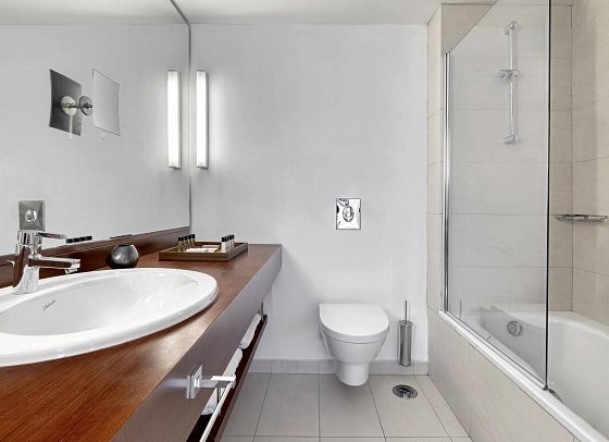 Alimounda Mare - Wohnbeispiel Bad Juniorsuite Bergblick (Zimmercodierung JBB)
