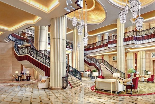 The St. Regis Abu Dhabi - Lobby