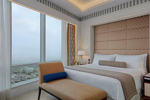 The St. Regis Abu Dhabi - Wohnbeispiel Junior Suite (Zimmercodierung JB1)