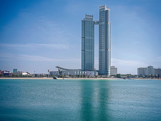 The St. Regis Abu Dhabi