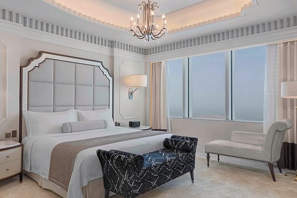 The St. Regis Abu Dhabi - Wohnbeispiel St.Regis Suite (Zimmercodierung WB1)